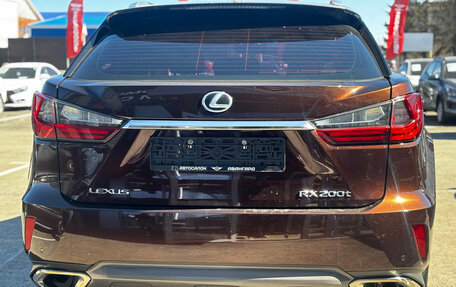 Lexus RX IV рестайлинг, 2017 год, 4 200 000 рублей, 5 фотография