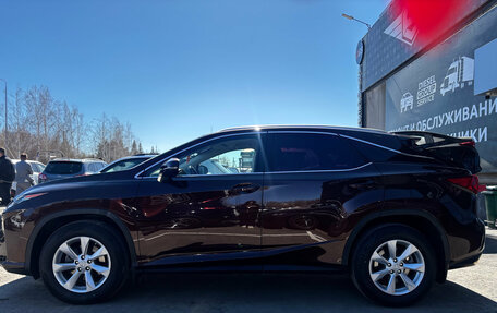 Lexus RX IV рестайлинг, 2017 год, 4 200 000 рублей, 4 фотография