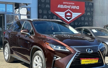 Lexus RX IV рестайлинг, 2017 год, 4 200 000 рублей, 8 фотография