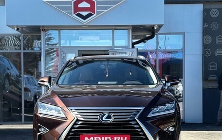 Lexus RX IV рестайлинг, 2017 год, 4 200 000 рублей, 2 фотография