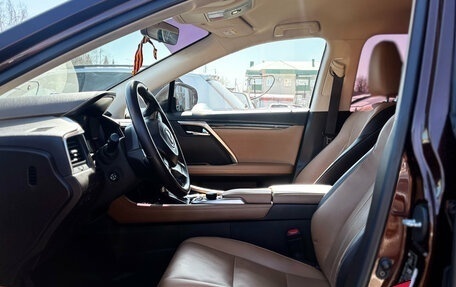 Lexus RX IV рестайлинг, 2017 год, 4 200 000 рублей, 12 фотография