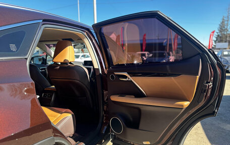 Lexus RX IV рестайлинг, 2017 год, 4 200 000 рублей, 31 фотография