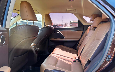 Lexus RX IV рестайлинг, 2017 год, 4 200 000 рублей, 29 фотография