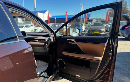 Lexus RX IV рестайлинг, 2017 год, 4 200 000 рублей, 35 фотография