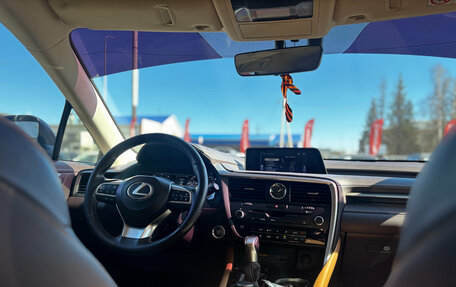 Lexus RX IV рестайлинг, 2017 год, 4 200 000 рублей, 34 фотография