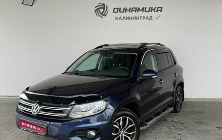 Volkswagen Tiguan I, 2013 год, 1 460 000 рублей, 1 фотография