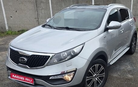 KIA Sportage III, 2011 год, 1 250 000 рублей, 1 фотография