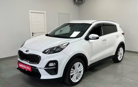 KIA Sportage IV рестайлинг, 2021 год, 2 370 000 рублей, 1 фотография