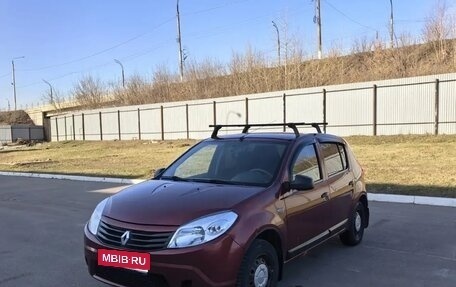 Renault Sandero I, 2011 год, 410 000 рублей, 1 фотография