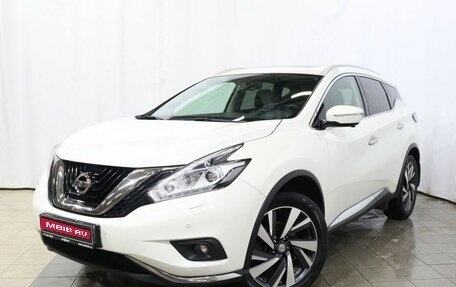 Nissan Murano, 2021 год, 3 349 000 рублей, 1 фотография
