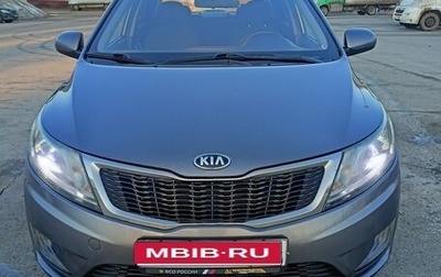 KIA Rio III рестайлинг, 2014 год, 865 000 рублей, 1 фотография