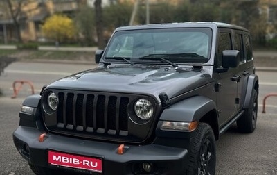 Jeep Wrangler, 2018 год, 4 250 000 рублей, 1 фотография