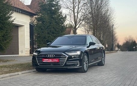 Audi A8, 2018 год, 5 900 000 рублей, 1 фотография