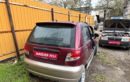 Daewoo Matiz I, 2011 год, 130 000 рублей, 1 фотография