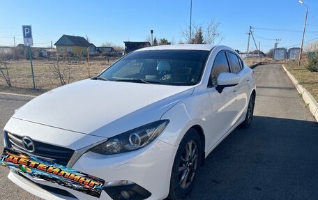 Mazda 3, 2014 год, 1 350 000 рублей, 1 фотография