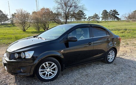 Chevrolet Aveo III, 2012 год, 590 000 рублей, 1 фотография