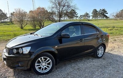 Chevrolet Aveo III, 2012 год, 590 000 рублей, 1 фотография