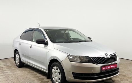 Skoda Rapid I, 2014 год, 649 900 рублей, 1 фотография