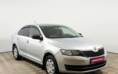 Skoda Rapid I, 2014 год, 649 900 рублей, 1 фотография