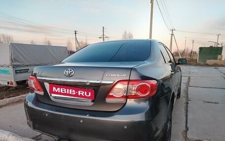 Toyota Corolla, 2012 год, 1 500 000 рублей, 4 фотография