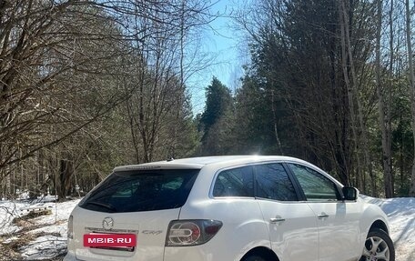 Mazda CX-7 I рестайлинг, 2010 год, 2 фотография