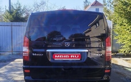 Mercedes-Benz Viano, 2010 год, 1 870 000 рублей, 4 фотография