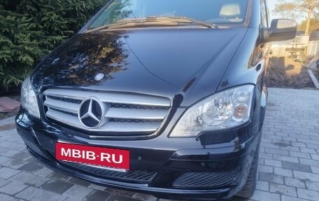 Mercedes-Benz Viano, 2010 год, 1 870 000 рублей, 3 фотография