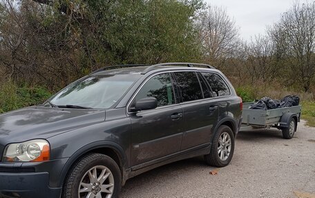 Volvo XC90 II рестайлинг, 2005 год, 870 000 рублей, 25 фотография