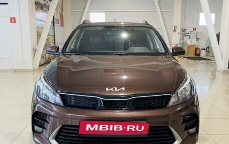 KIA Rio IV, 2022 год, 1 625 000 рублей, 3 фотография