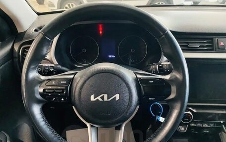 KIA Rio IV, 2022 год, 1 625 000 рублей, 9 фотография