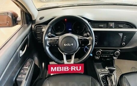 KIA Rio IV, 2022 год, 1 625 000 рублей, 8 фотография