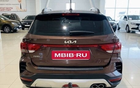 KIA Rio IV, 2022 год, 1 625 000 рублей, 10 фотография