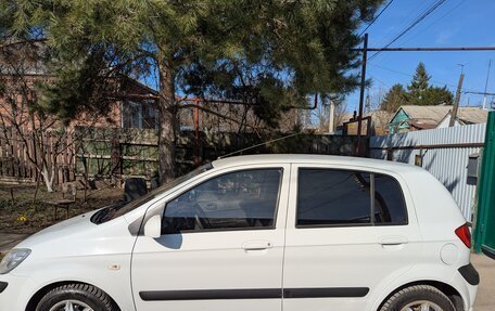 Hyundai Getz I рестайлинг, 2009 год, 635 000 рублей, 3 фотография