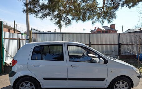 Hyundai Getz I рестайлинг, 2009 год, 635 000 рублей, 4 фотография