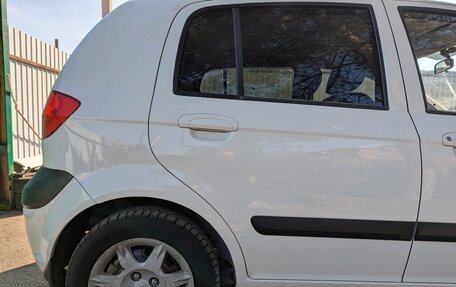 Hyundai Getz I рестайлинг, 2009 год, 635 000 рублей, 8 фотография