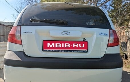 Hyundai Getz I рестайлинг, 2009 год, 635 000 рублей, 2 фотография