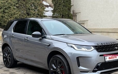 Land Rover Discovery Sport I рестайлинг, 2020 год, 4 000 000 рублей, 2 фотография
