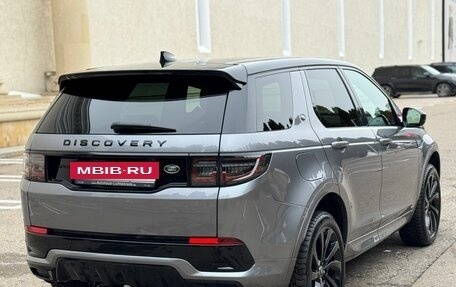 Land Rover Discovery Sport I рестайлинг, 2020 год, 4 000 000 рублей, 5 фотография