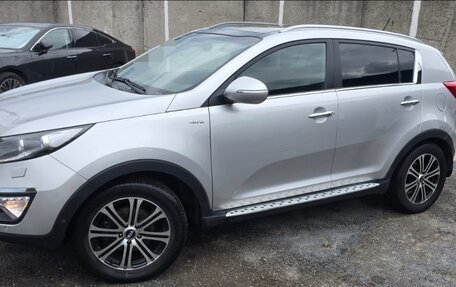 KIA Sportage III, 2011 год, 1 250 000 рублей, 2 фотография