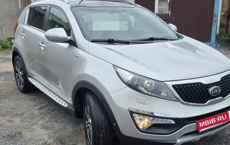 KIA Sportage III, 2011 год, 1 250 000 рублей, 3 фотография