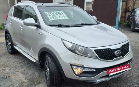 KIA Sportage III, 2011 год, 1 250 000 рублей, 10 фотография