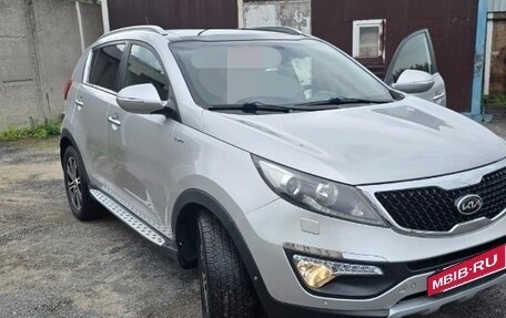KIA Sportage III, 2011 год, 1 250 000 рублей, 5 фотография