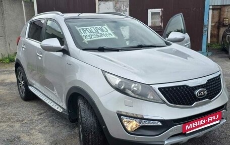 KIA Sportage III, 2011 год, 1 250 000 рублей, 17 фотография
