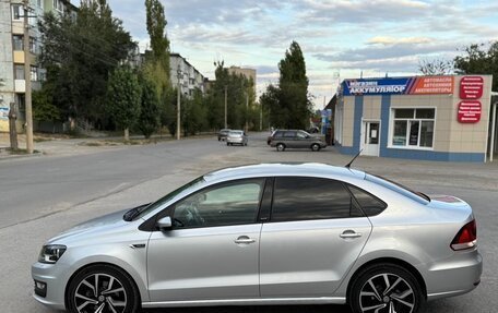 Volkswagen Polo VI (EU Market), 2016 год, 1 080 000 рублей, 3 фотография