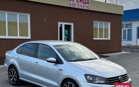 Volkswagen Polo VI (EU Market), 2016 год, 1 080 000 рублей, 4 фотография