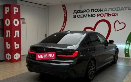 BMW 3 серия, 2021 год, 4 090 000 рублей, 4 фотография