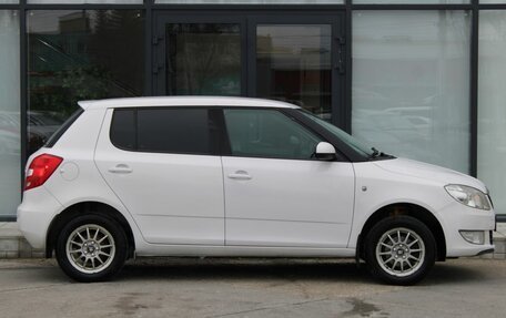 Skoda Fabia II, 2013 год, 745 000 рублей, 3 фотография