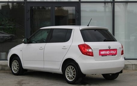 Skoda Fabia II, 2013 год, 745 000 рублей, 5 фотография