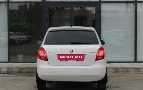 Skoda Fabia II, 2013 год, 745 000 рублей, 4 фотография