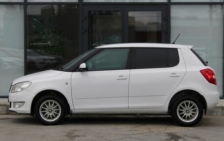 Skoda Fabia II, 2013 год, 745 000 рублей, 6 фотография